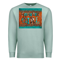 Seafoam country girl Premium Sweatshirt - BarkalooDesign
