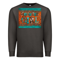 Smoke country girl Premium Sweatshirt - BarkalooDesign