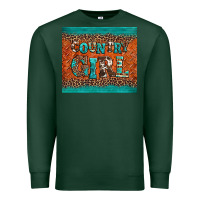 Sports Green country girl Premium Sweatshirt - BarkalooDesign