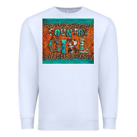 White country girl Premium Sweatshirt - BarkalooDesign