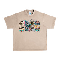 French Oak cscc cutaneous squamous cell cancer Urban Heavy Tee - Zillion Design Studio