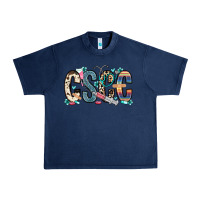 Navy cscc cutaneous squamous cell cancer Urban Heavy Tee - Zillion Design Studio