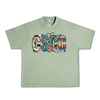 Oil Green cscc cutaneous squamous cell cancer Urban Heavy Tee - Zillion Design Studio