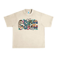 Sandshell cscc cutaneous squamous cell cancer Urban Heavy Tee - Zillion Design Studio