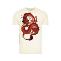 Vintage Arctic red dragon Vintage Tee - RanaPortraitStore
