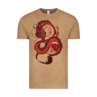 Vintage Camel red dragon Vintage Tee - RanaPortraitStore