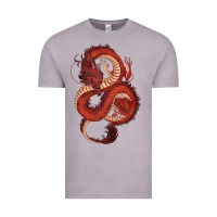 Vintage Zinc red dragon Vintage Tee - RanaPortraitStore