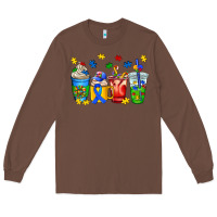 Chestnut autism coffee cup Long Sleeve Tee - AdoDesignShop