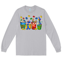 Moon Dust autism coffee cup Long Sleeve Tee - AdoDesignShop