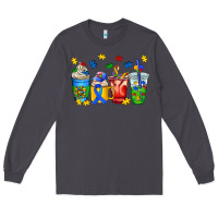 Smoke autism coffee cup Long Sleeve Tee - AdoDesignShop