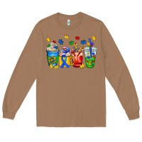 Toasted Coconut autism coffee cup Long Sleeve Tee - AdoDesignShop