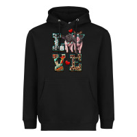 Black love baby pigs Heavyweight Hoodie - Artiststas