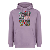 Lavender love baby pigs Heavyweight Hoodie - Artiststas
