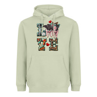 Matcha love baby pigs Heavyweight Hoodie - Artiststas