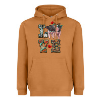 Meerkat love baby pigs Heavyweight Hoodie - Artiststas