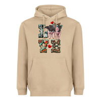 Mushroom love baby pigs Heavyweight Hoodie - Artiststas