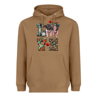 Toasted Coconut love baby pigs Heavyweight Hoodie - Artiststas