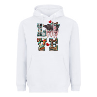 Love Baby Pigs Heavyweight Hoodie | Teevron