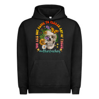 Pigment Black not alive to please Urban Hoodie - LillyAllenDesigns