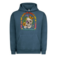 Pigment Midnight Navy not alive to please Urban Hoodie - LillyAllenDesigns