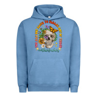 Pigment Pebble Blue not alive to please Urban Hoodie - LillyAllenDesigns