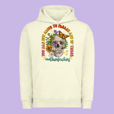 Not Alive To Please Urban Hoodie Designed By Lillyallendesigns