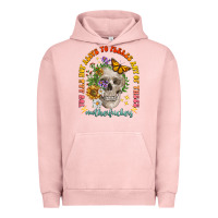 Pigment Salmon not alive to please Urban Hoodie - LillyAllenDesigns