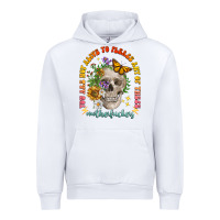 White not alive to please Urban Hoodie - LillyAllenDesigns