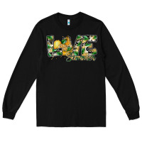 Black love summer lemon Long Sleeve Tee - SublimationCraftShop