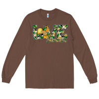 Chestnut love summer lemon Long Sleeve Tee - SublimationCraftShop