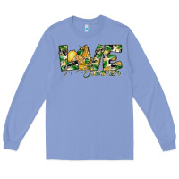 Colony Blue love summer lemon Long Sleeve Tee - SublimationCraftShop