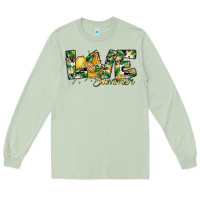 Matcha love summer lemon Long Sleeve Tee - SublimationCraftShop