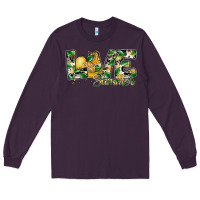Plum love summer lemon Long Sleeve Tee - SublimationCraftShop