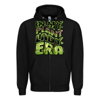 Black in my plant lady era Zipper Hoodie - JahusDesignShop