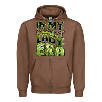 Chestnut in my plant lady era Zipper Hoodie - JahusDesignShop