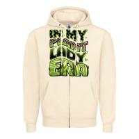 Sandshell in my plant lady era Zipper Hoodie - JahusDesignShop