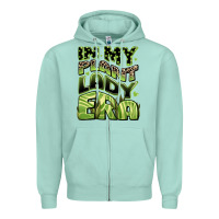 Seafoam in my plant lady era Zipper Hoodie - JahusDesignShop