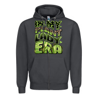 Smoke in my plant lady era Zipper Hoodie - JahusDesignShop