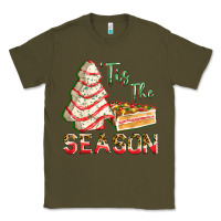 Army Green tis the season Classic Tee - FaDigitalArtStudio