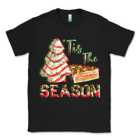 Black tis the season Classic Tee - FaDigitalArtStudio