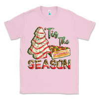 Bubblegum Pink tis the season Classic Tee - FaDigitalArtStudio