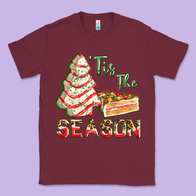 Tis The Season Classic Tee Designed By Fadigitalartstudio