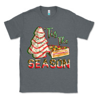 Charcoal Heather tis the season Classic Tee - FaDigitalArtStudio