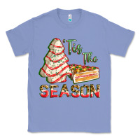 Colony Blue tis the season Classic Tee - FaDigitalArtStudio