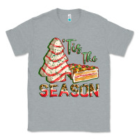 Heather Grey tis the season Classic Tee - FaDigitalArtStudio