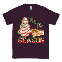 Plum tis the season Classic Tee - FaDigitalArtStudio