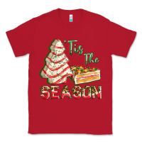 Red tis the season Classic Tee - FaDigitalArtStudio