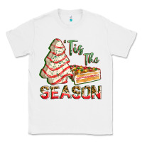 White tis the season Classic Tee - FaDigitalArtStudio