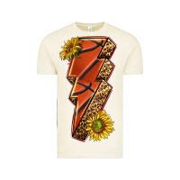Vintage Arctic sport basketball lightning bolt Vintage Tee - texasbilliewilder