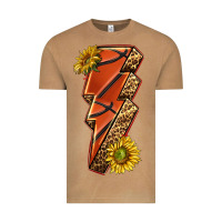 Vintage Camel sport basketball lightning bolt Vintage Tee - texasbilliewilder